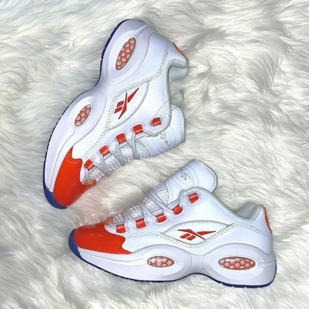 REEBOK ?s | Y2K 90s STYLE | QUESTIONS X Throwback Sneakers NWT